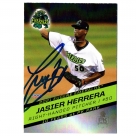 Jasier Herrera autograph